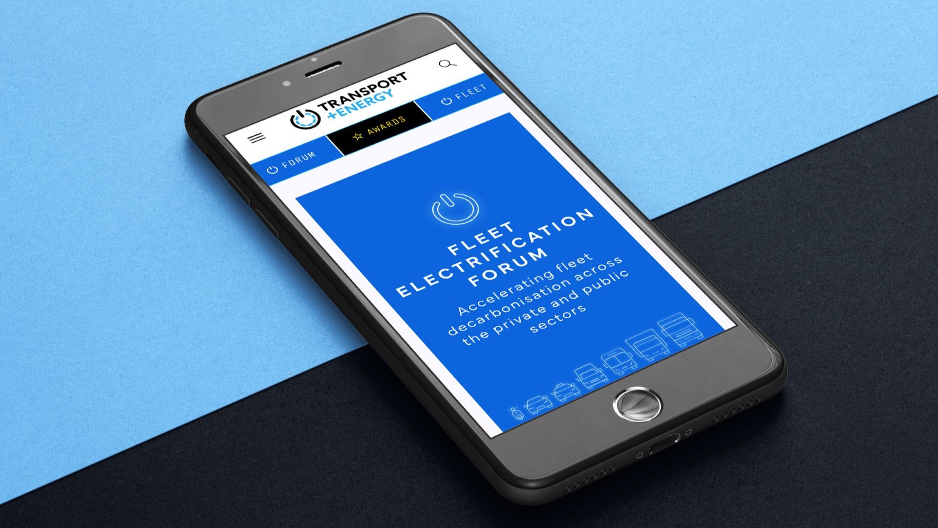 Transport and energy_iPhone_mobile responsiveness