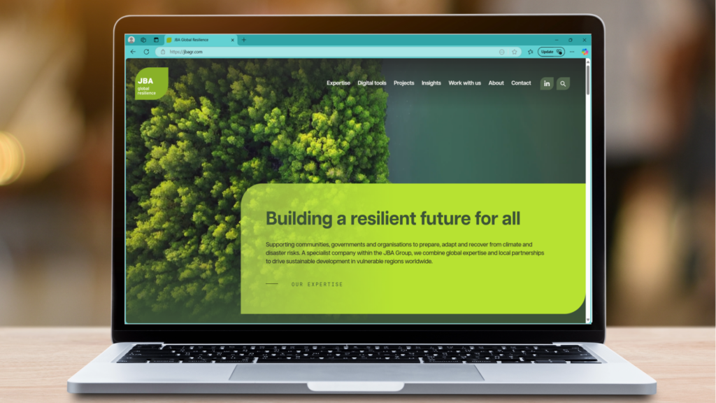 new branding for jba website