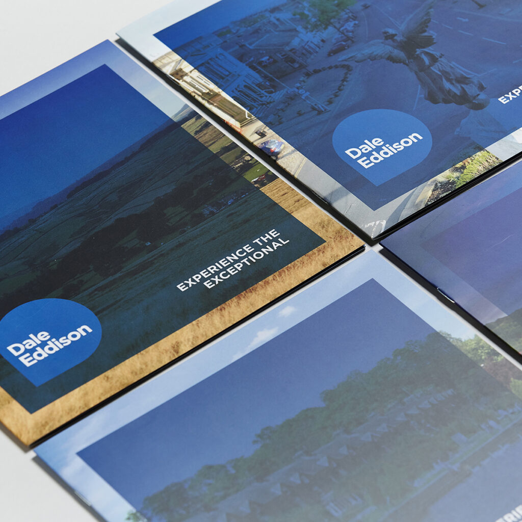 Branch brochures for Yorkshire estate agent