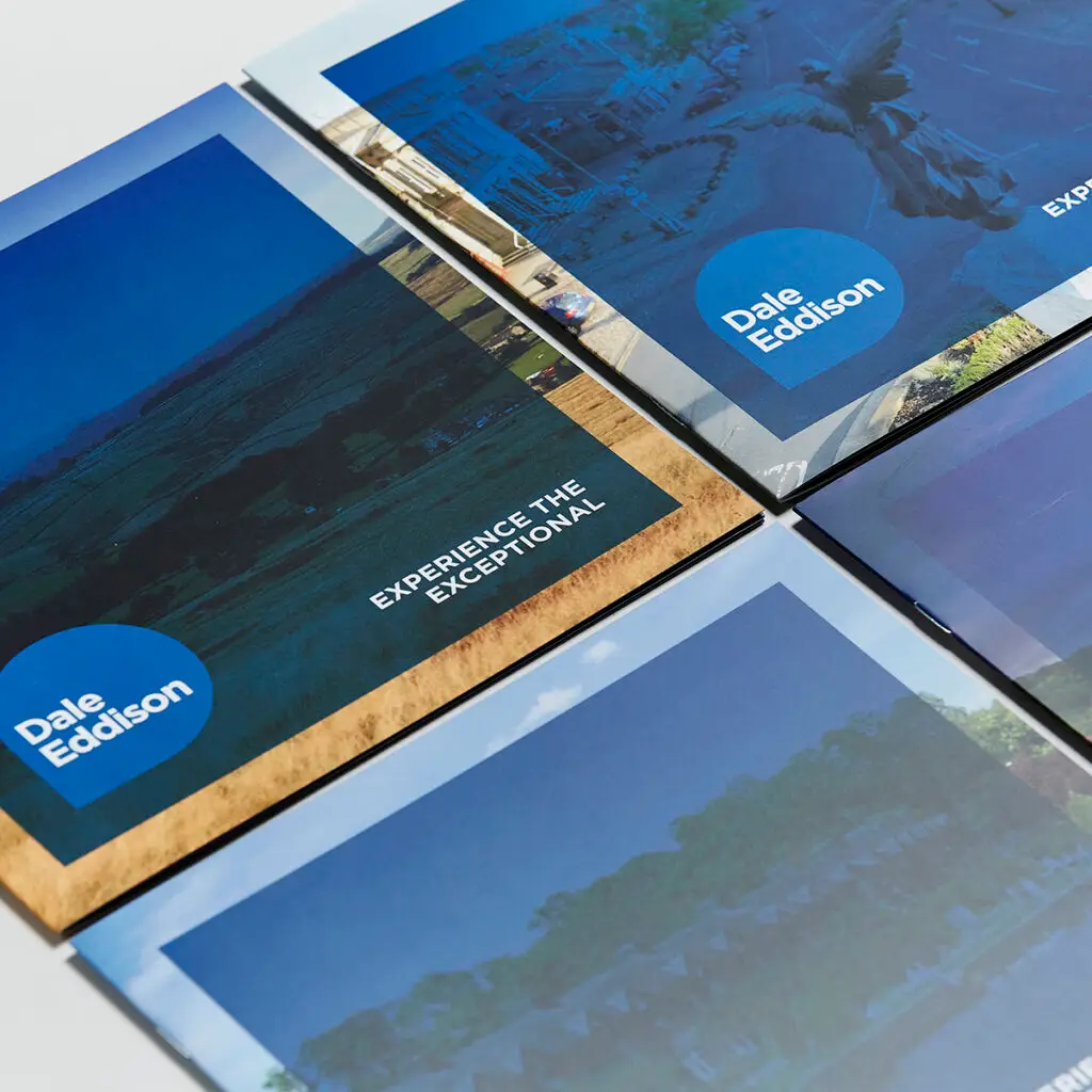Branch brochures for Yorkshire estate agent