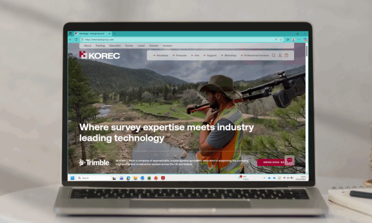 KOREC - Website for Geospatial, Surveying & Mapping Solutions